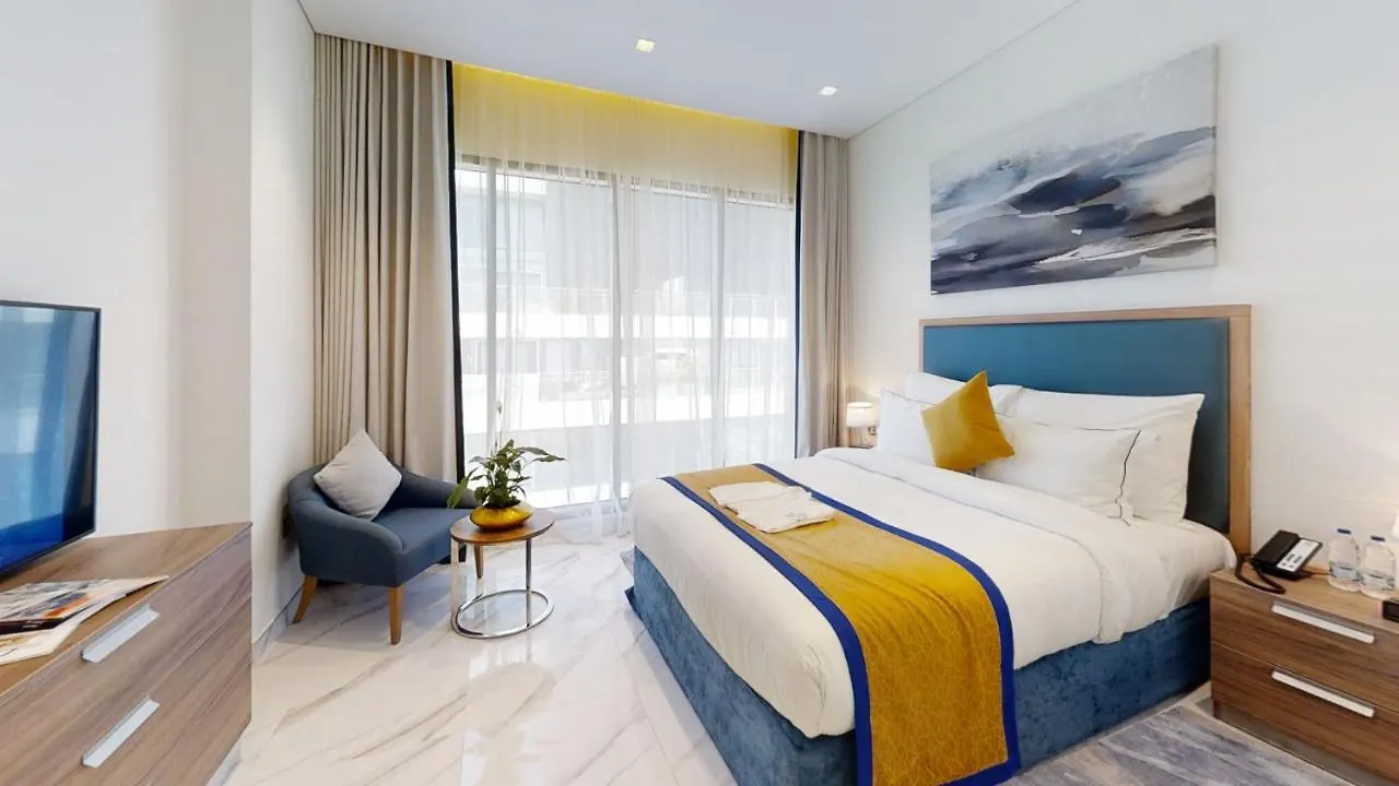 **** Aparthotel Suha Mina Rashid Hotel Apartments Dubai Verenigde Arabische Emiraten