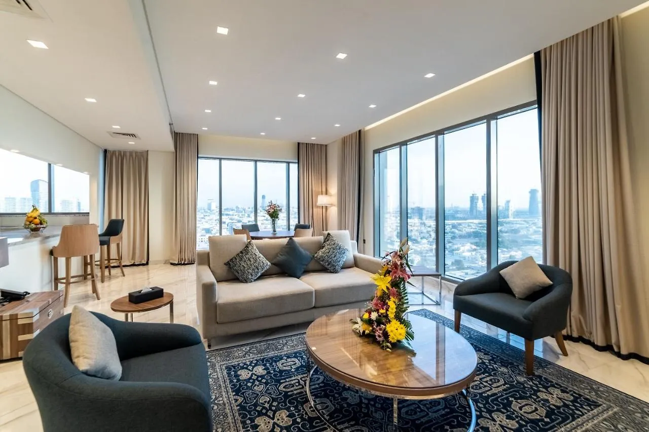 **** Aparthotel Suha Mina Rashid Hotel Apartments Dubai Verenigde Arabische Emiraten