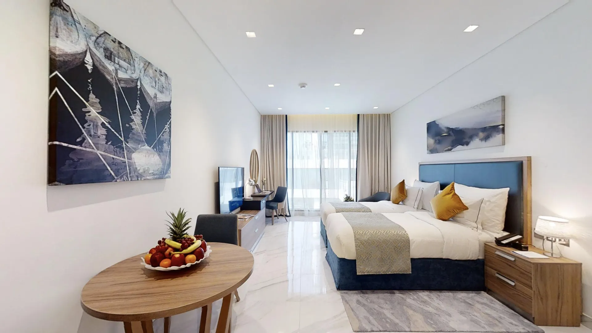 Suha Mina Rashid Hotel Apartments Dubai Aparthotel