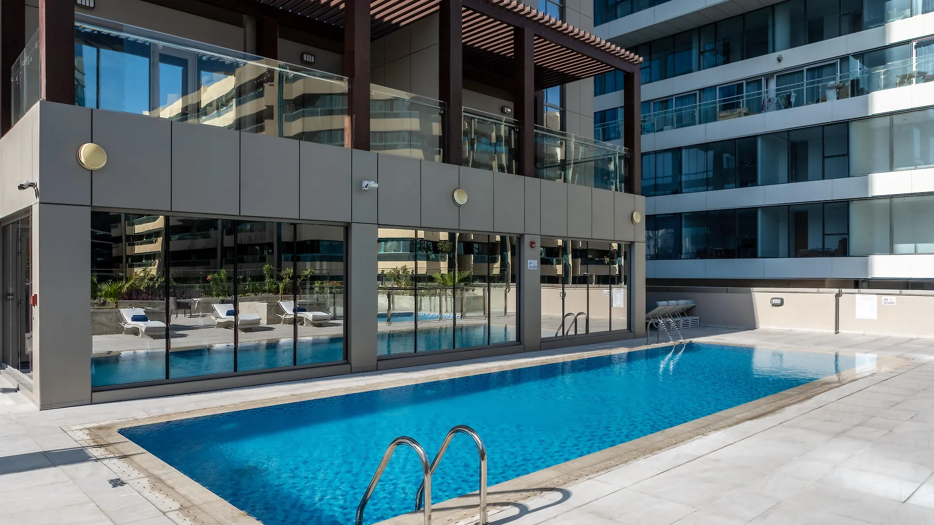 **** Aparthotel Suha Mina Rashid Hotel Apartments Dubai Verenigde Arabische Emiraten