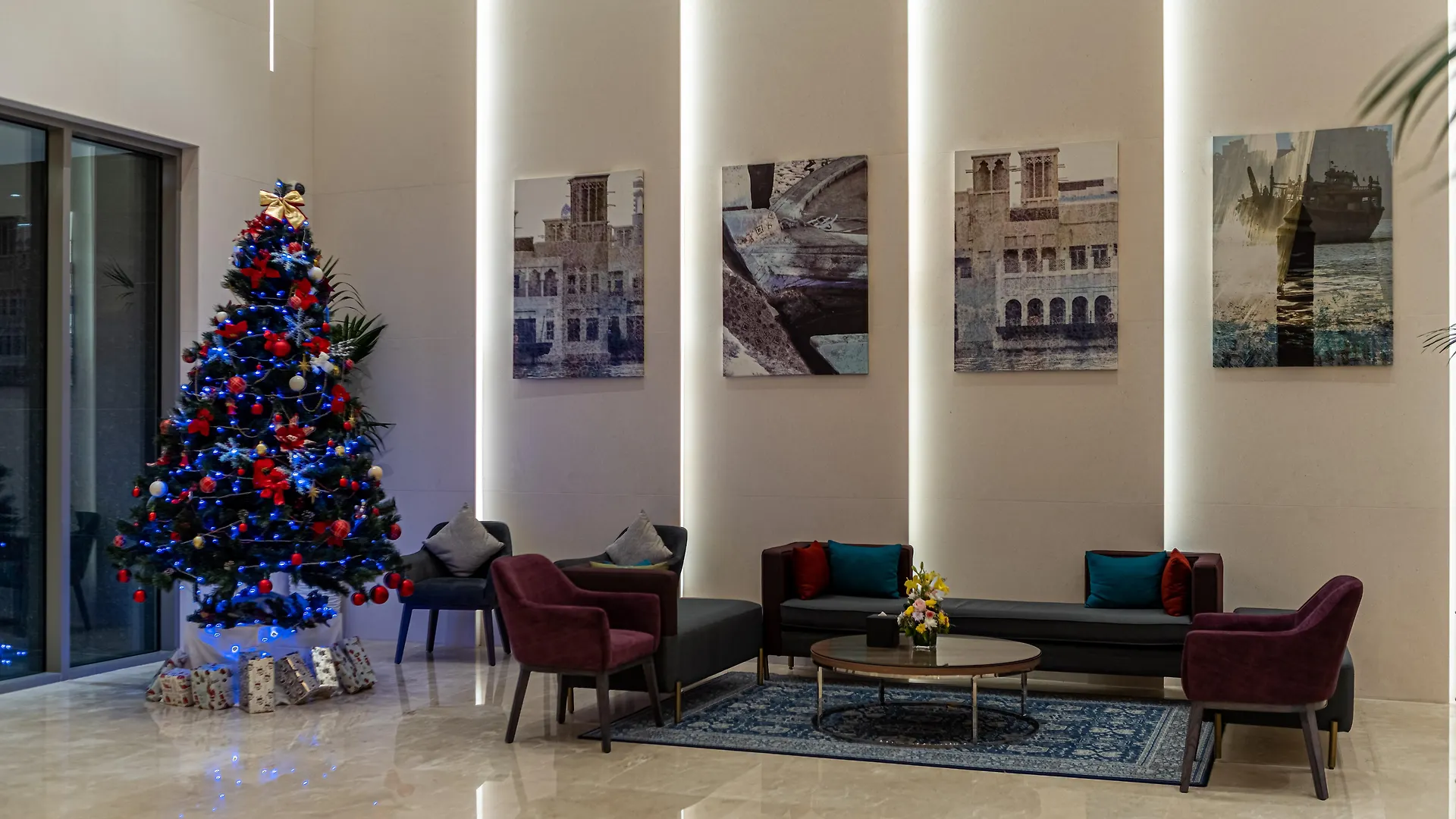 Suha Mina Rashid Hotel Apartments Dubai Aparthotel