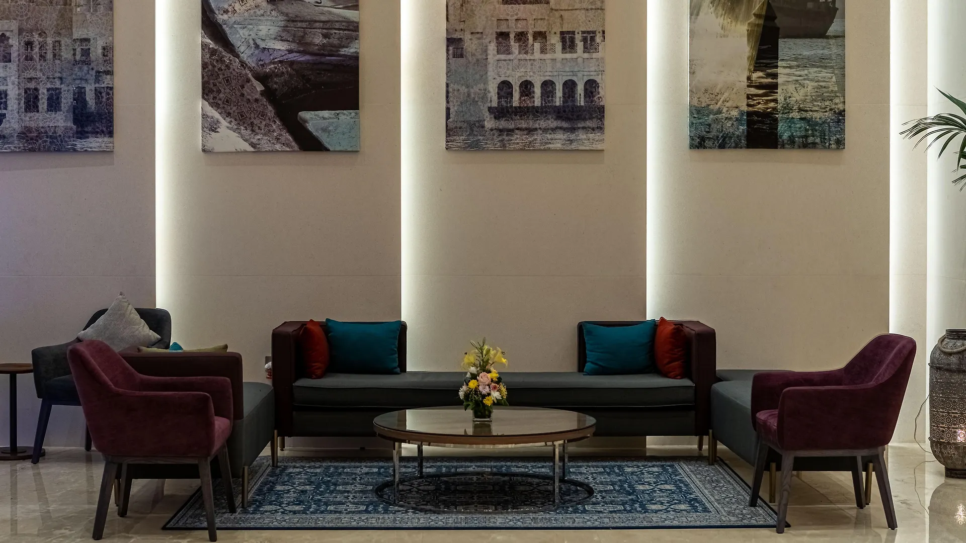 Suha Mina Rashid Hotel Apartments Dubai Verenigde Arabische Emiraten