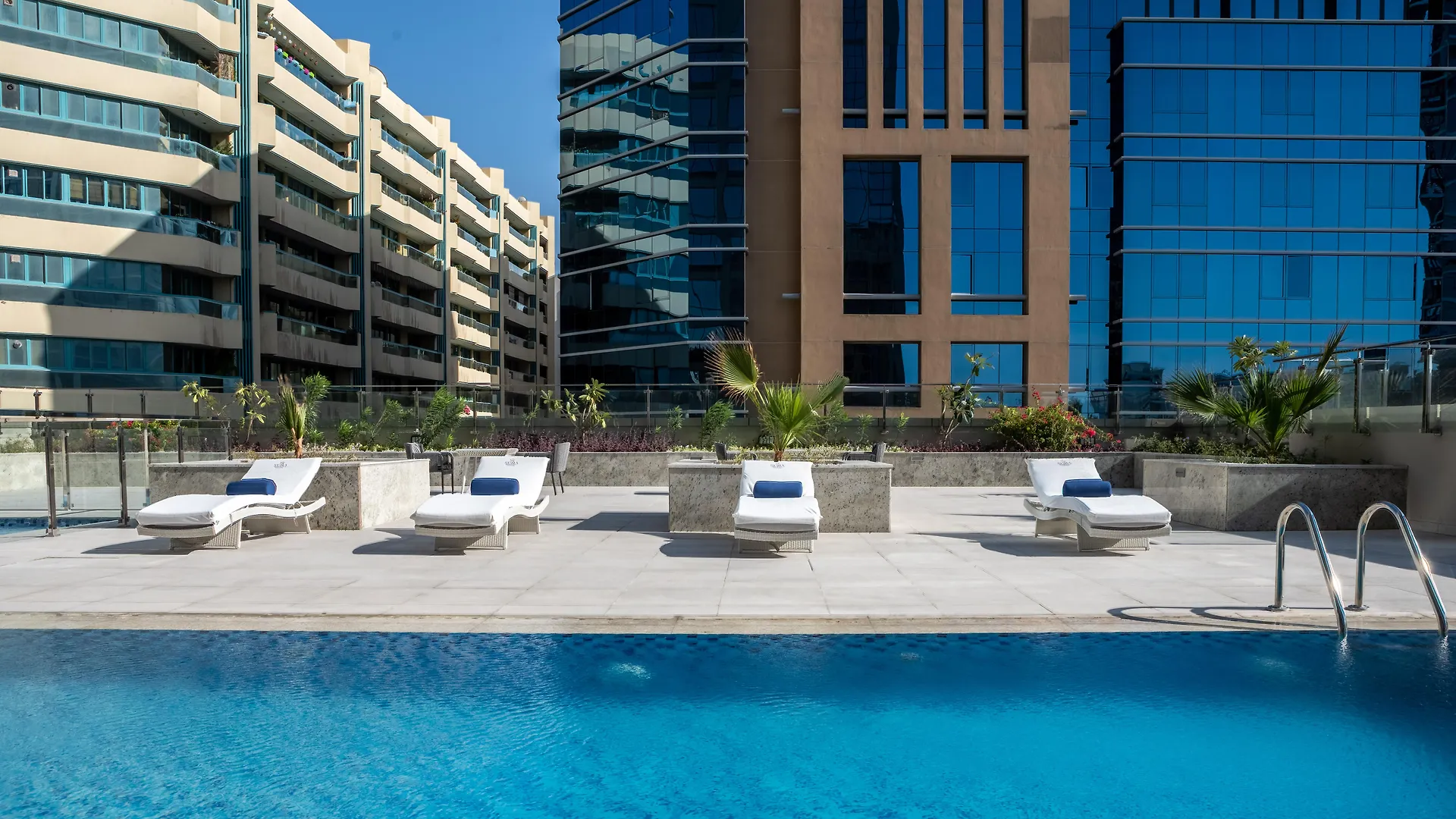 **** Aparthotel Suha Mina Rashid Hotel Apartments Dubai Verenigde Arabische Emiraten