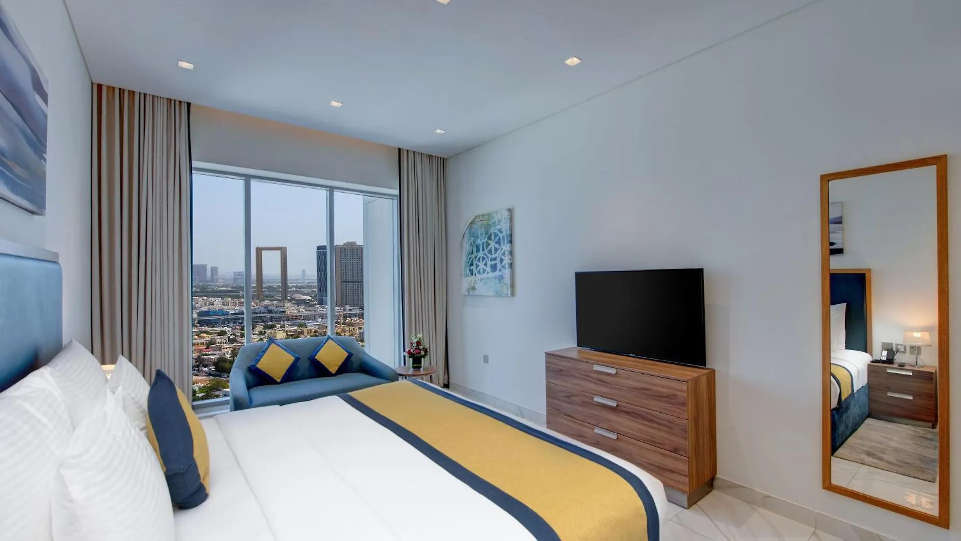 Suha Mina Rashid Hotel Apartments Dubai Aparthotel